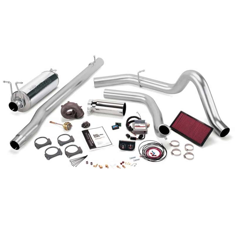 Banks Power — Banks Power 99 Ford 7.3L F250/350 Auto Stinger-Plus System
Power/Efficiency Sys - view 2