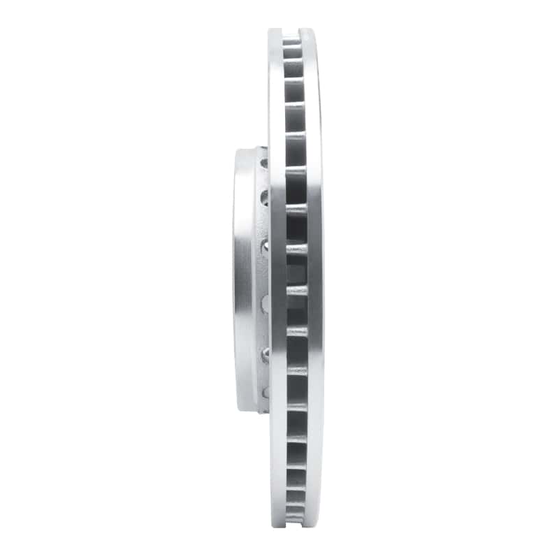 R1 Concepts — R1 14-23 Dodge Charger Front Right Drilled & Slotted Silver Brake Rotor
R1 Brake Rotor Drill - view 3