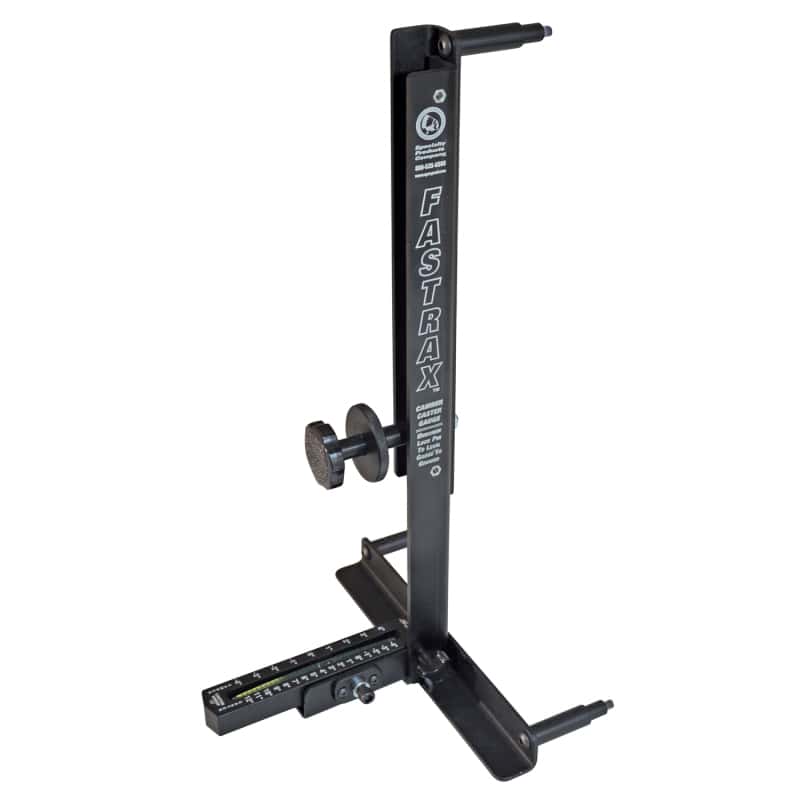 SPC Performance — SPC Performance FasTrax Camber/Caster Gauge (For 17-22in. Wheels)
FASTRAX GAUGE
FASTRAX - view 1