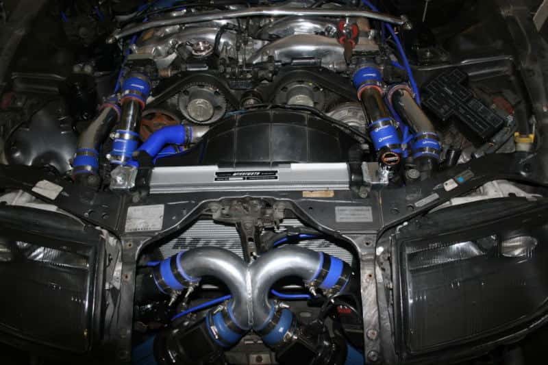 Mishimoto — Mishimoto 90-96 Nissan 300ZX Turbo Manual Aluminum Radiator - view 9