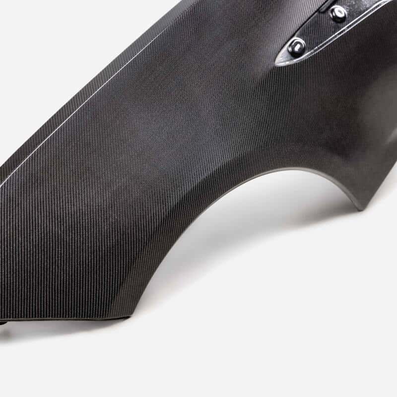 Anderson Composites — Anderson Composites 23+ Chevrolet C8 ZO6 Carbon Fiber Rear Quarter Panel - view 2