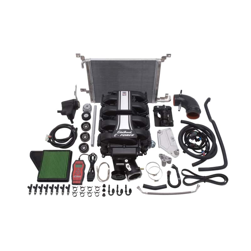 Edelbrock — Edelbrock Supercharger Stage 1 - Street Kit 2011-2014 Ford Mustang 5 0L w/ Tuner
SUPERCHARGER - view 2