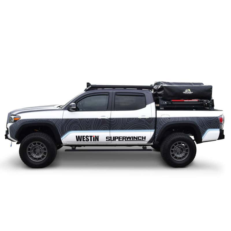 Westin — Westin 05-23 Toyota Tacoma Double Cab Pro-e Running Boards - Tex. Blk
Running Boards - view 14