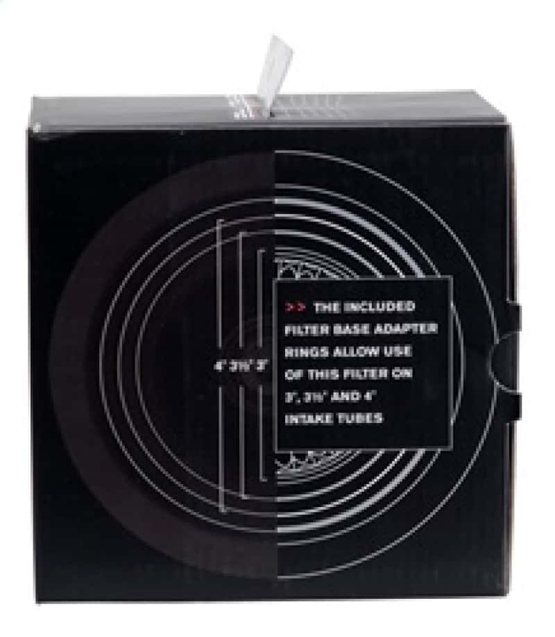 Spectre — Spectre Adjustable Conical Air Filter 2-1/2in. Tall (Fits 3in. / 3-1/2in. / 4in. Tubes) - Red
Spectre Conical Filt
Conical Filter - view 9