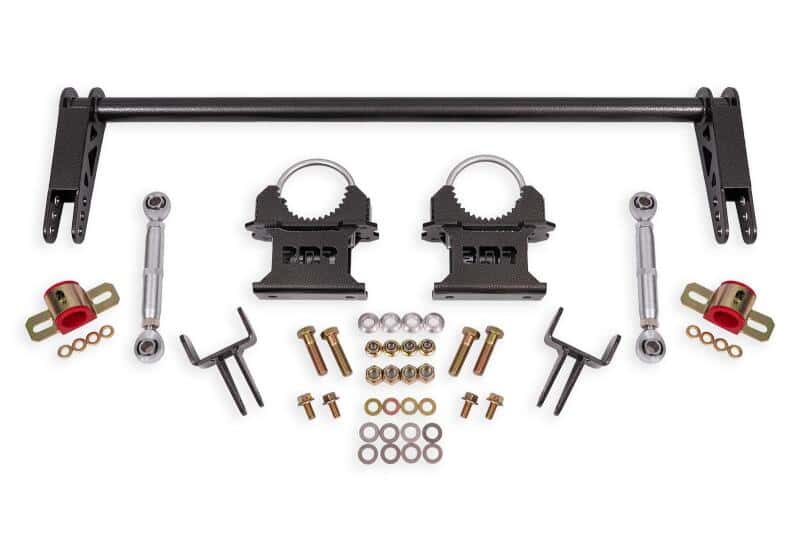 BMR Suspension — BMR 79-04 Ford Mustang 1.25in Rear Weld-on Anti-roll Bar Kit - Hollow - Black
Anti-roll Bar Kit - view 2