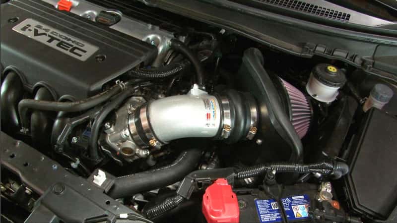 K&N Engineering — K&N 12 Honda Civic Si 2.4L L4 Silver Typhoon Intake
Performance Air Inta
Air Intake System - view 3