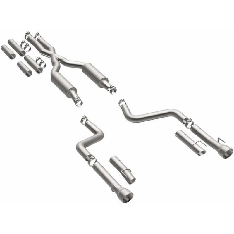 Magnaflow — MagnaFlow 2017+ Dodge Charger 409 SS Polished 3in Quad Tips Cat-Back Exhaust
Cat-Back - view 28