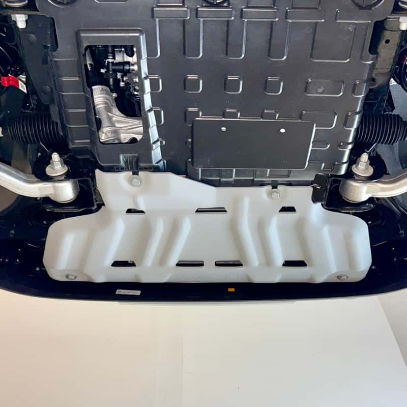 Rival 4x4 — Rival 24-26 Ford Ranger (Non-FX4) Aluminum Radiator Skid Plate
Radiator Skid Plate - view 4
