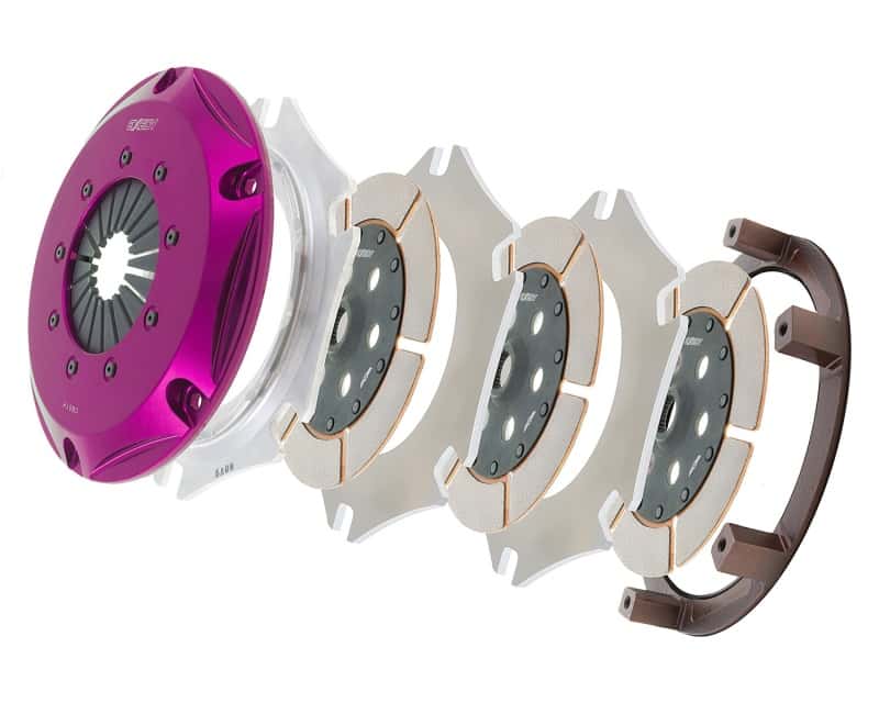 Exedy — Exedy Universal Builder Series Triple Metallic Clutch Does NOT Incl FW Req. Custom Clutch Actuation
Hyper Builder Series - view 5