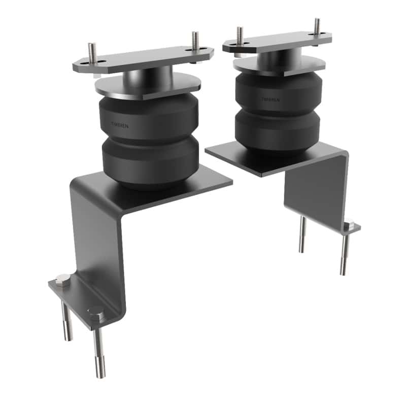 Timbren — Timbren 1975 Toyota Pickup Rear Suspension Enhancement System
Susp Enhancement Sys
SuspRbrHlpSpKt - view 1