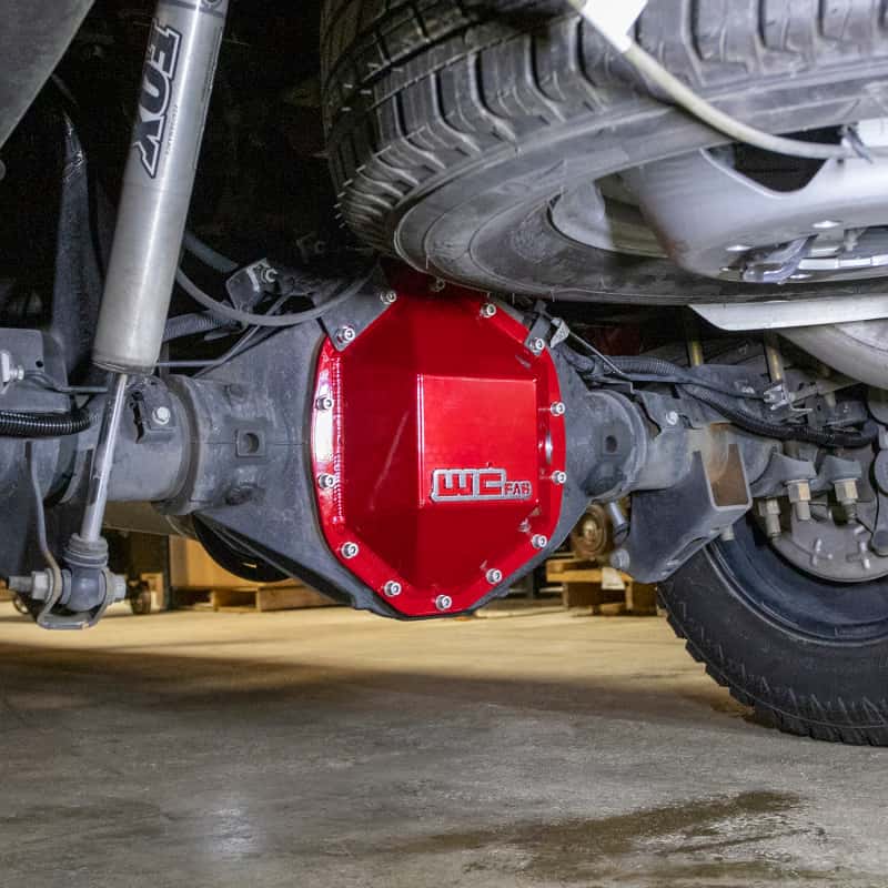 Wehrli — Wehrli 20-24 GM Duramax - 19-23 Ram HD Rear Differential Cover - Red
Diff Cvr Rr 20+ RED - view 4