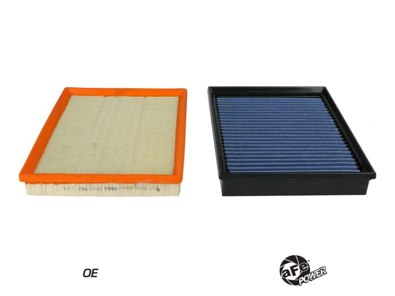aFe — aFe MagnumFLOW Air Filters OER P5R A/F P5R 14 BMW 435i (F32) / 12-15 BMW 335i (F30) (Oiled Filter)
Magnum FLOW Filter
AirFilter - view 3