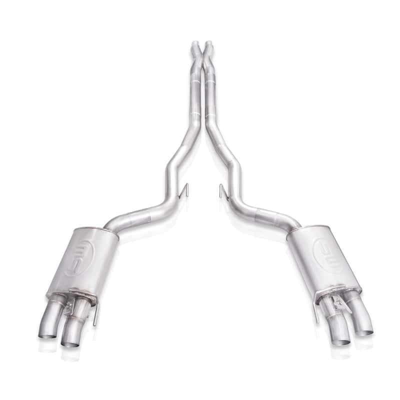 Stainless Works — Stainless Works 2015+ Ford Shelby GT350 Redline Factory Connect X-Pipe Catback Exhaust w/Valves
Exhaust System
GT350CBXFCR
 - view 8