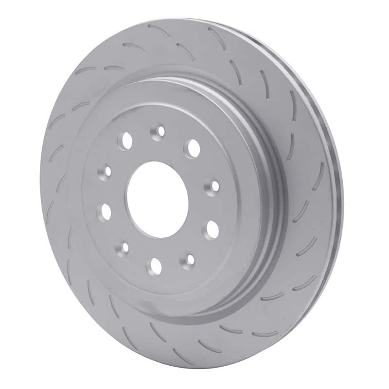 DFC — DFC 15-19 Cadillac CTS Right Rear GeoSPEC Coated Rotor - Slotted
DFC Brake Rotor - view 2