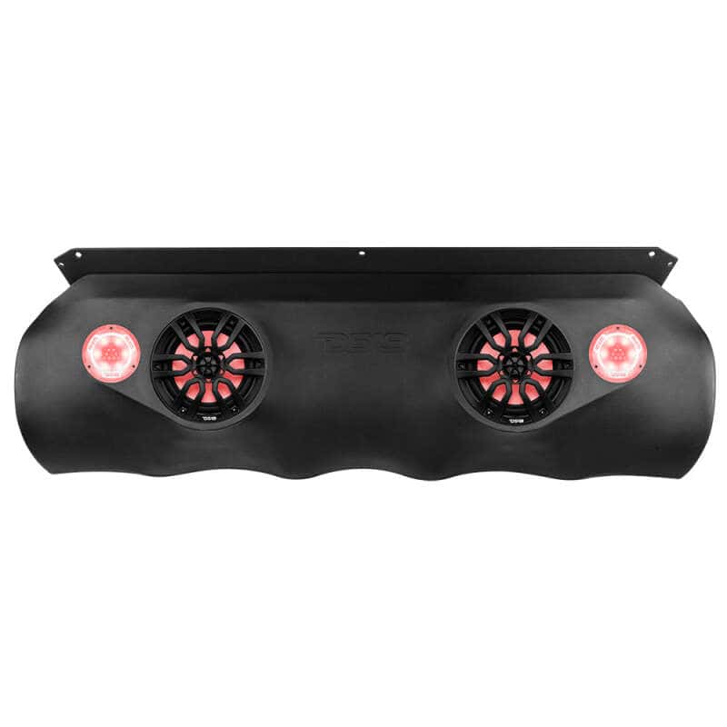 DS18 — DS18 21-25 Ford Bronco 4-Door Overhead Bar Fits 4 x 8in/2x 6.5in/2x 3.78in (Speakers Not Included) - view 2