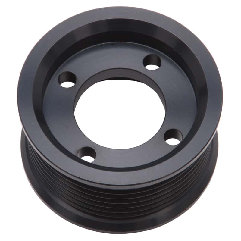 Edelbrock — Edelbrock Pulley SC E-Force 2 625In 8 Rib Black
SUPERCHARGER COMPONE - view 2