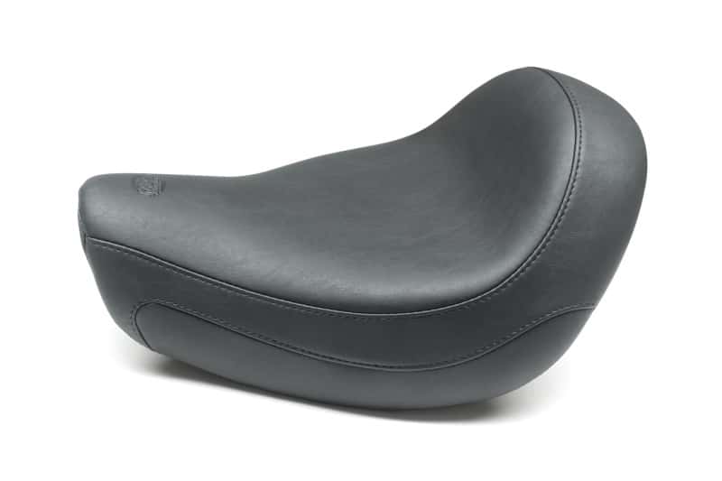 Mustang Motorcycle — Mustang 17-21 Honda Rebel 300, 500 Tripper Solo Seat - Black - view 1