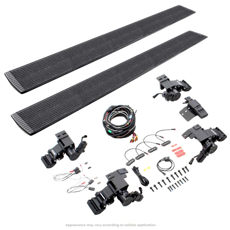 Go Rhino — RealTruck 15-24 Ford F-150 CC 4dr VoltStep Electric Running Board Kit - Bedliner Coat
VoltStep Elec. Board - view 2