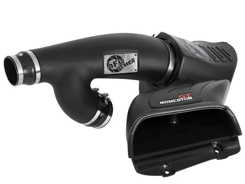 aFe — aFe POWER Momentum GT Pro Dry S Intake System 2017 Ford F-150 Raptor V6-3.5L (tt) EcoBoost
Momentum GT Intake - view 2