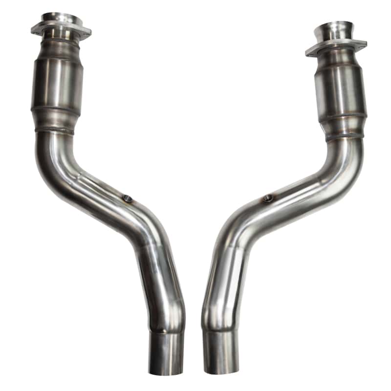 Kooks Headers — Kooks 05-13 Charger 5.7L 3in In x 2 1/2in Out GREEN Cat SS Conn. Pipes
3in. x 2-1/2in. Conn
3" x 2-1/2" Conn. - view 2