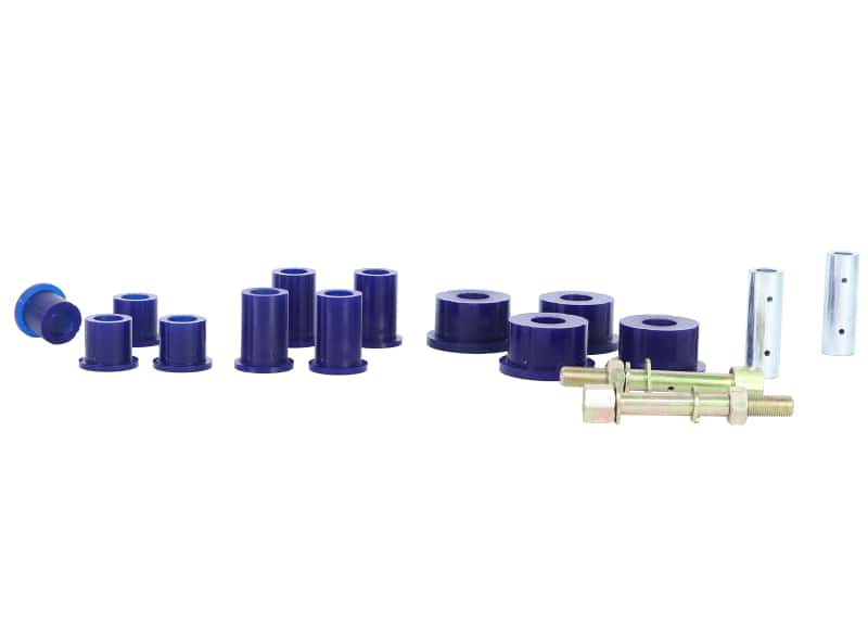 Superpro — SuperPro 19-23 Ford Ranger Rear Shackle Bushing
Vehicle Bushing Kit - view 3