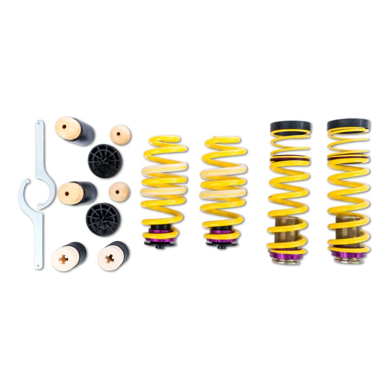 KW — KW H.A.S. 18+ Audi S4 (B9) Sedan w/o EDC - 50mm
Adj Lowering Springs - view 3