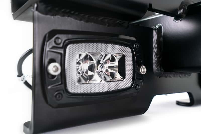 DV8 Offroad — DV8 Offroad 07-21 Jeep Wrangler (JK/JL) Bolt-On Hitch w/ Lights
BOLT ON HITCH+LIGHTS - view 4