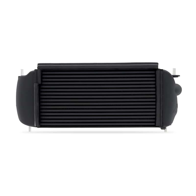 Mishimoto — Mishimoto 15-16 Ford F-150 EcoBoost 3.5L Black Performance Intercooler Kit w/ Polished Pipes - view 3