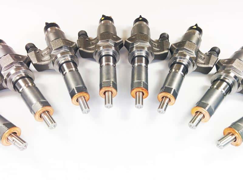 DDP — DDP 01-04 Chevrolet Duramax 6.6L LB7 Reman Injector Set - 100hp (60% Over) - view 2