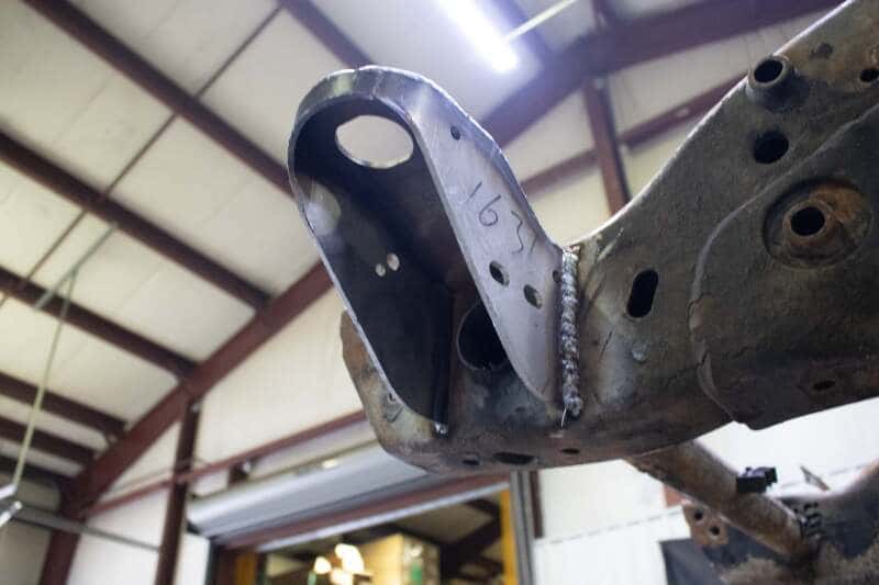 RustBuster — Rustbuster Core Support Mount Left Side - view 5