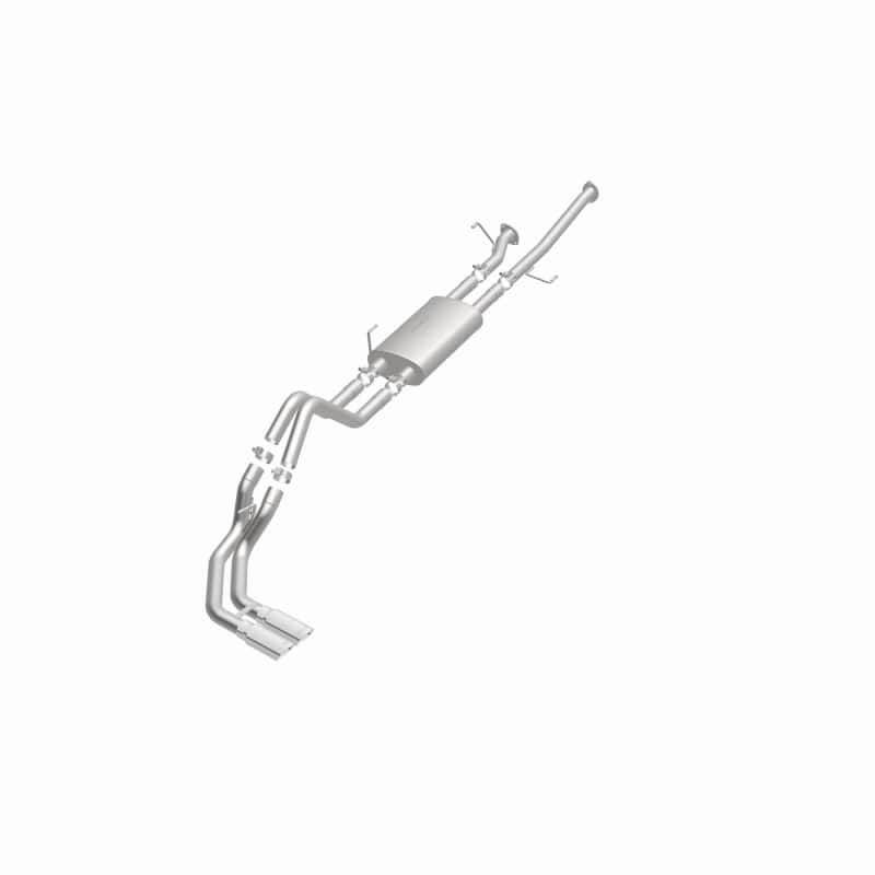 Magnaflow — MagnaFlow 14 Toyota Tundra V8 4.6L/5.7L Stainless C/b Exhaust Dual same side pass. rear tire
Cat-Back - view 22