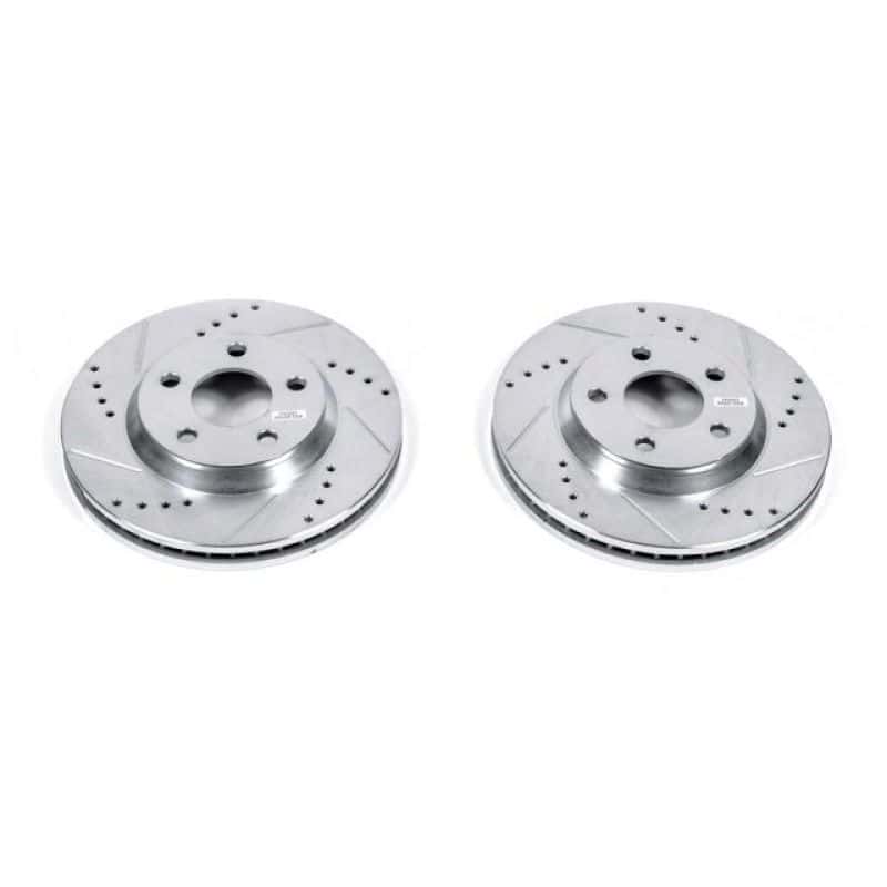PowerStop — Power Stop 2005 Buick LeSabre Front Evolution Drilled & Slotted Rotors - Pair
PowerStop XPR - view 1