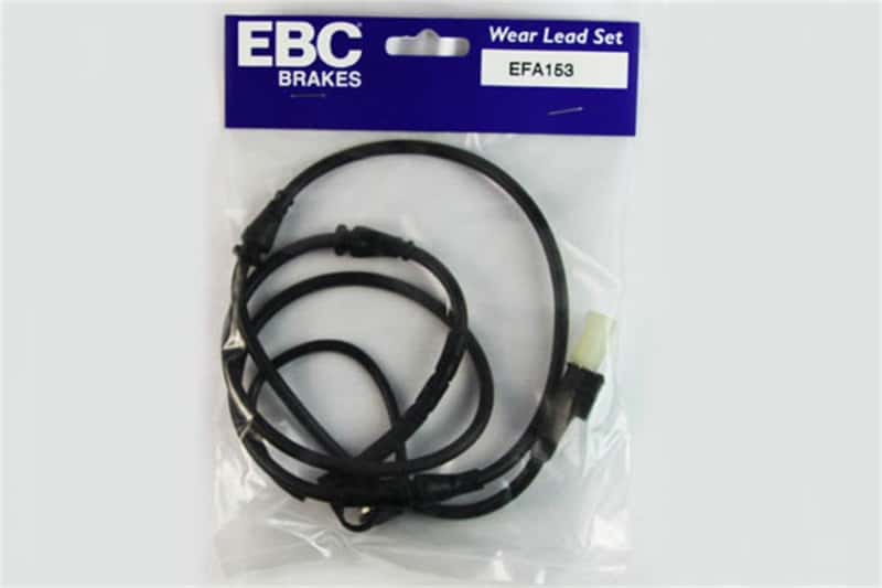 EBC — EBC 2007-2009 Land Rover Range Rover Sport 4.2L Supercharged Front Wear Leads
DscBrkPadWrSnsr - view 1
