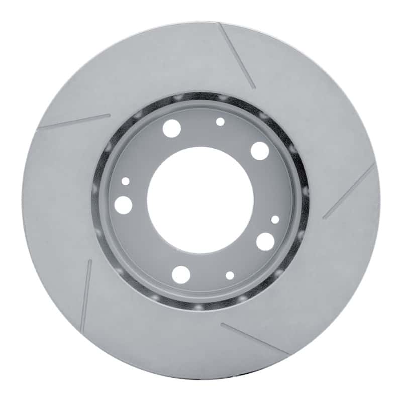 DFC — DFC 82-85 Porsche 928 Right Front Slotted Hi-Carbon Alloy Geomet Coated Rotor
DFC Brake Rotor - view 5