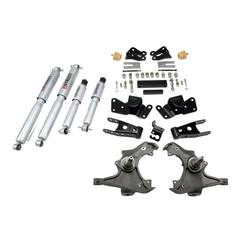 Belltech — Belltech LOWERING KIT WITH SP SHOCKS
LOWERING KIT - view 3