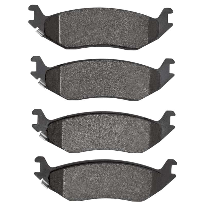 DFC — DFC 02-24 Chrysler Aspen Rear Heavy Duty Pads - Semi Metallic
DFC Brake Pad Set - view 2