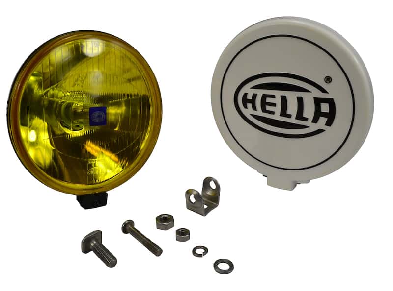 Hella — Hella 500 Series ECE 6.4in 55W Round Driving Beam Amber Light
LAMP 500 DRV AMB H3 - view 17