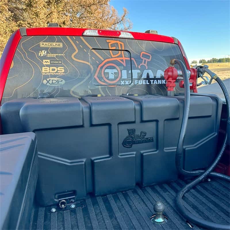 Titan Fuel Tanks — Titan Fuel Tanks Universal 100 Gallon In-Bed Transfer Tank
Liquid Transfer Tank - view 13