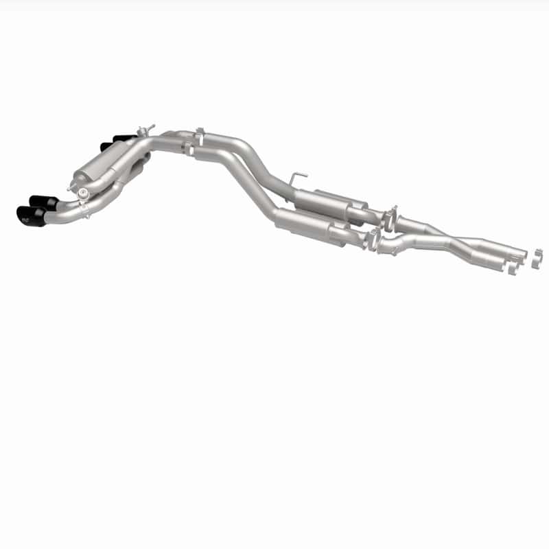 Magnaflow — MagnaFlow 21-22 Jeep Wrangler V8 6.4L Street Series Cat-Back Exhaust w/ Black Tips - view 16