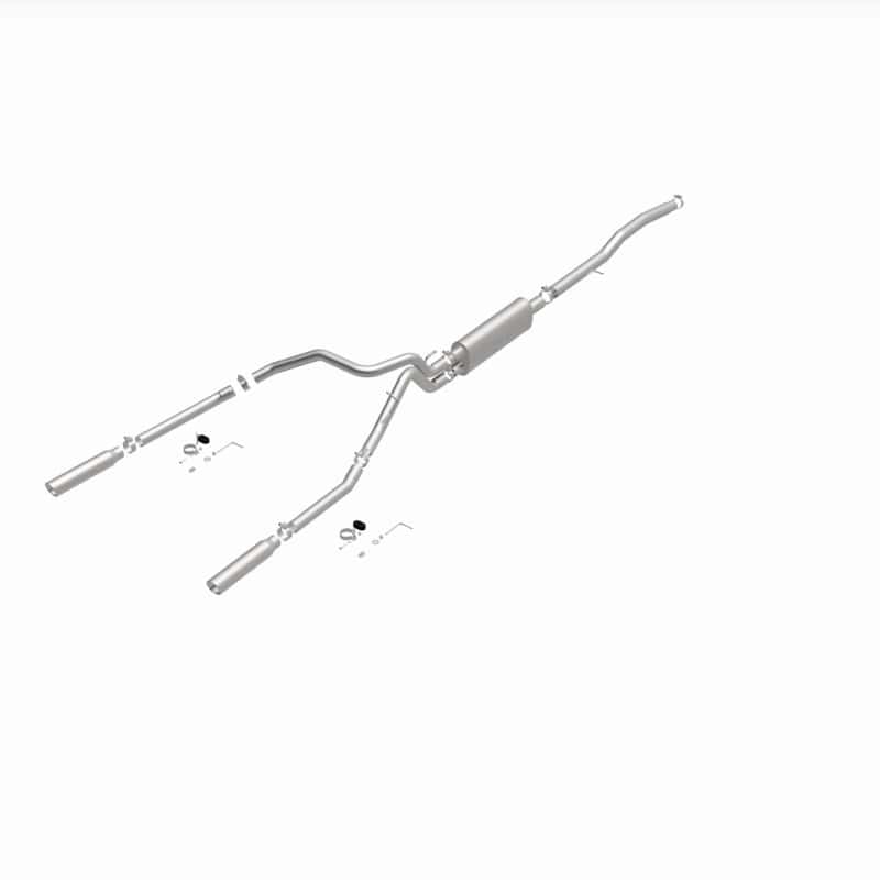 Magnaflow — MagnaFlow Sys CB 05- Dakota Dual EC-CC/SB
Cat-Back - view 28