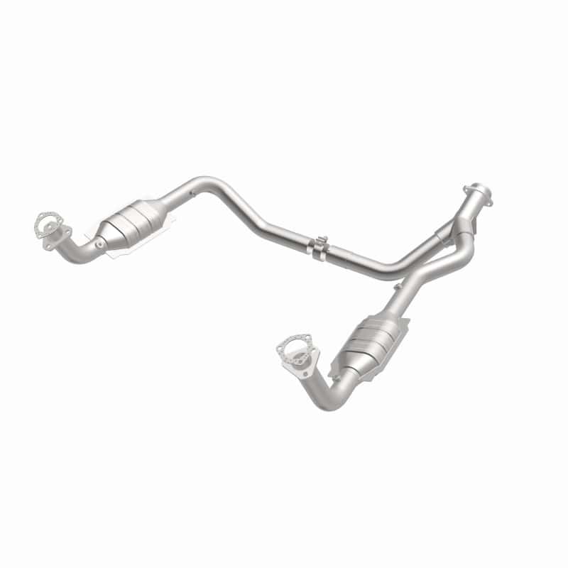 Magnaflow — MagnaFlow Conv DF 95-99 Range Rover 4.0/4.6L GEMS Y-Pipe Assembly *NOT FOR SALE IN CALIFORNIA*
HM Grade
HM - view 28