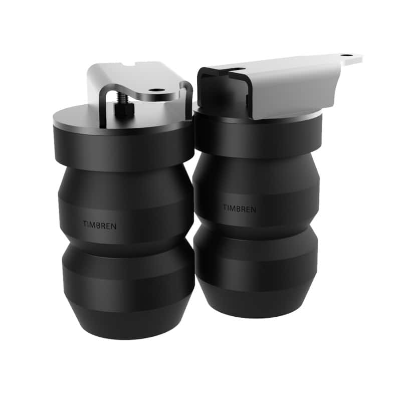 Timbren — Timbren 2000 Chevrolet Silverado 1500 4WD Rear Suspension Enhancement System
Susp Enhancement Sys
SuspRbrHlpSpKt - view 5