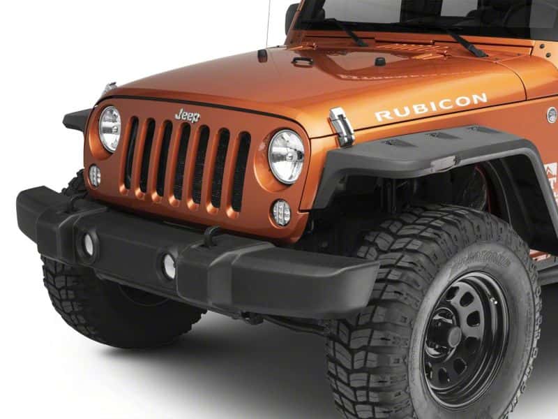 Raxiom — Raxiom 07-18 Jeep Wrangler JK Axial Series LED Front Turn Signals- Clear
Lights - view 2