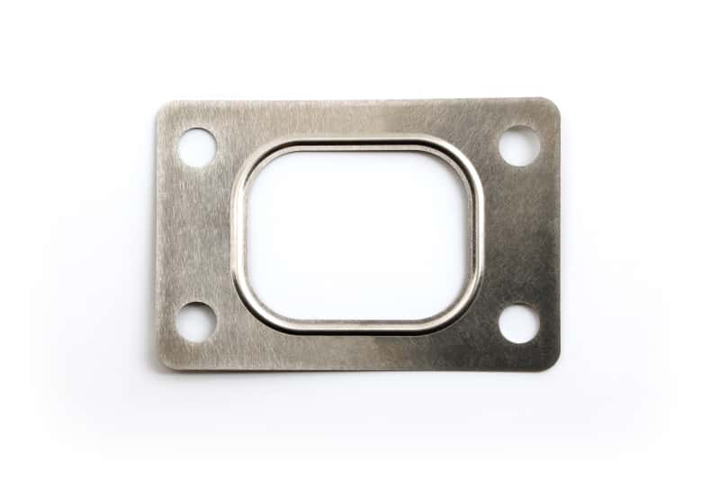 Cometic Gasket — Cometic .016in Stainless T25/T28/GT25 Turbo Inlet Flange Gasket
Turbo Inlet Gasket - view 1