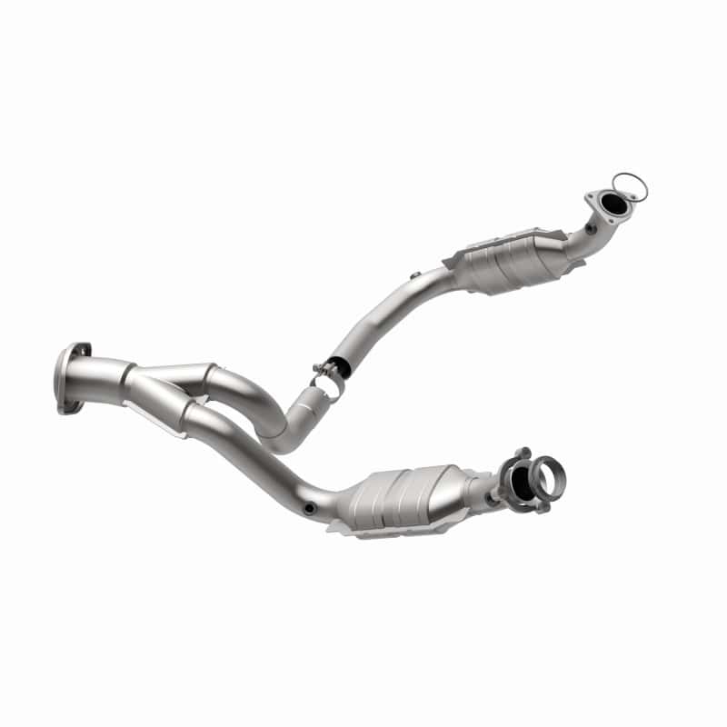 Magnaflow — MagnaFlow Conv DF 07-08 Escalade 6.2 Driver Side OEM
OEM Grade
OEM - view 21