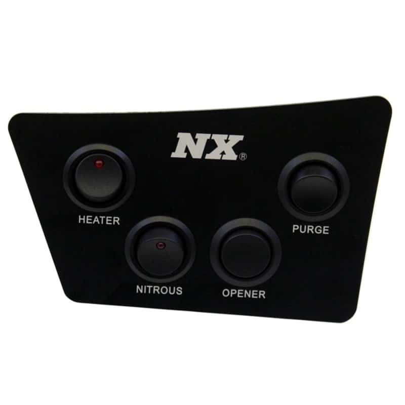 Nitrous Express — Nitrous Express 08-13 Dodge Challenger Custom Switch Panel
Switch Panel
ToggleSwPnl - view 3