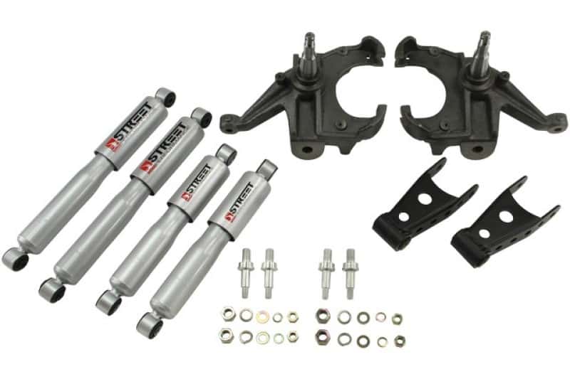 Belltech — Belltech LOWERING KIT WITH SP SHOCKS
LOWERING KIT - view 1