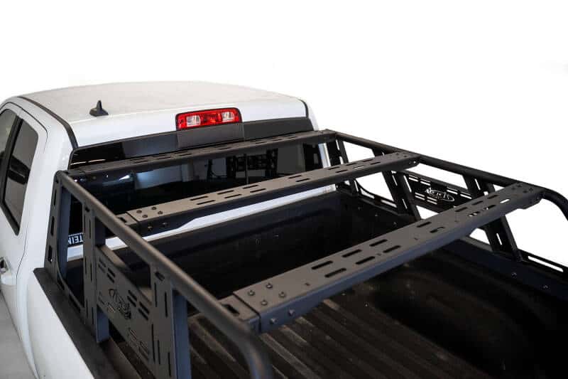 Addictive Desert Designs — Addictive Desert Designs Universal Overlander Chase Rack w/Universal Light Mounting Slot
Bed Rack - view 8