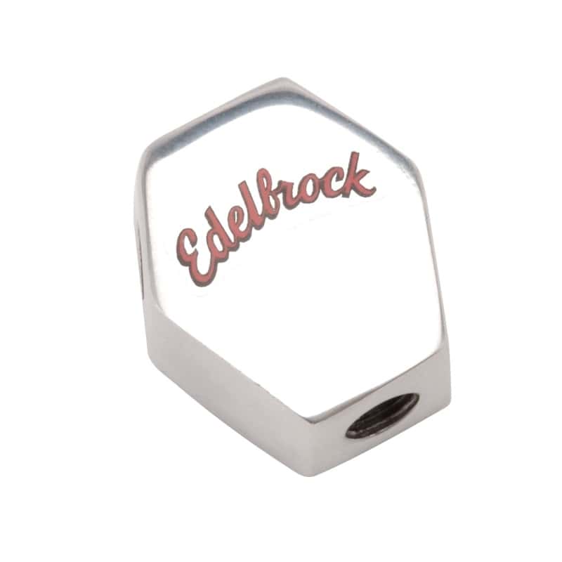 Edelbrock — Edelbrock Fuel Block Triple Feed Mini
CARB COMPONENTS - view 3