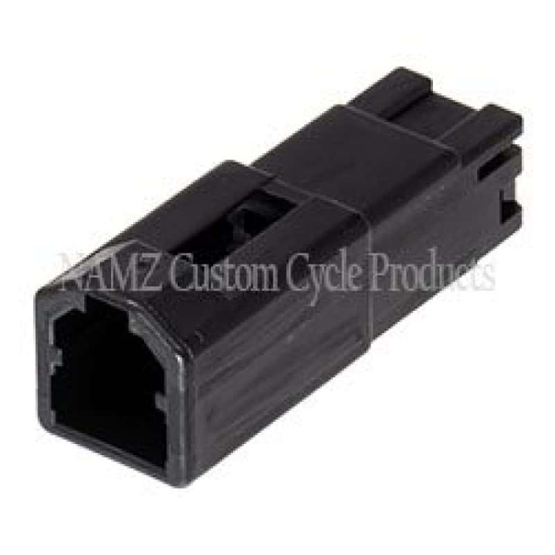 NAMZ — NAMZ AMP 040 Series 2-Position Male Wire Cap Housing Connector (HD 72902-01BK) - view 2
